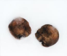 87   -  <p><span class="description">Rafaél Gómez Barros. Sonajeros #22, 2002</span></p>