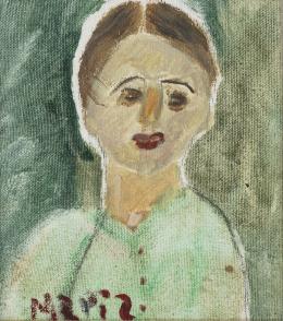 60   -  <p><span class="description">María de los Ángeles Villa. Madona, sin fecha</span></p>