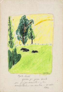 58   -  <p><span class="description">Ethel Gilmour. [Paisaje Vacas], sin fecha </span></p>