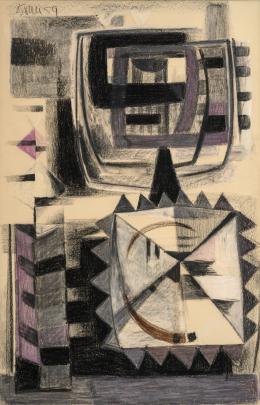 44   -  <p><span class="description">Enrique Grau. Sin título, 1959</span></p>
