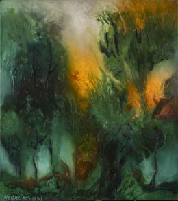 67   -  <p><span class="description">María Thereza Negreiros. Sin título, 1990</span></p>