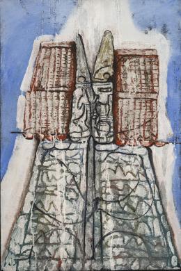 71   -  <p><span class="description">Enrique Tábara. Duende gris, sin fecha</span></p>