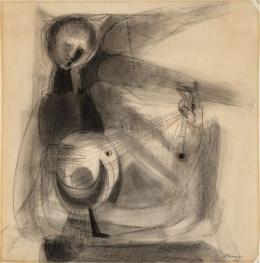 45   -  <p><span class="description">David Manzur. Tobías y el pez, 1959</span></p>
