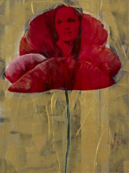 3   -  <p><span class="description">Pedro Ruíz. Amapola de la serie Love is in the air, 2013</span></p>