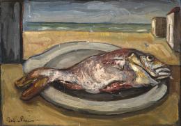6   -  <p><span class="description">Cecilia Porras. [Pescado], década de 1950</span></p>