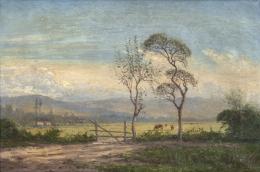 12   -  <p><span class="description">Jesús María Zamora. [Paisaje sabanero], sin fecha </span></p>