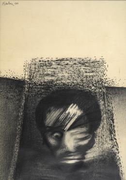 50   -  <p><span class="description">Pedro Alcántara. La muerte de Agostinho Kalundu de la serie Las muertes de ..., 1973</span></p>