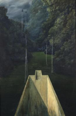 15   -  <p><span class="description">Pedro Ruíz. Sin título, 1990</span></p>