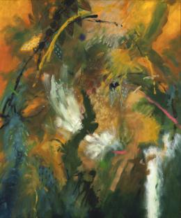66   -  <p><span class="description">Carlos Jacanamijoy. Premonición de visita, 1995 </span></p>