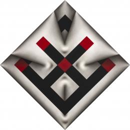 19   -  <p><span class="description">Omar Rayo. Nubehumo, 1987</span></p>