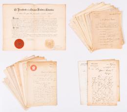72   -  <span class="anexos">Archivo Modesto Garcés, 1882-1904</span><br>