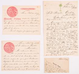126   -  <span class="anexos">Cartas Ricardo Palma, 1886-96</span><br>