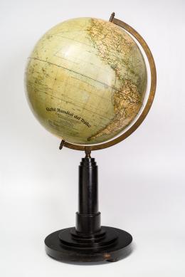 195   -  <span class="anexos">Globo terráqueo, [1909]</span><br>