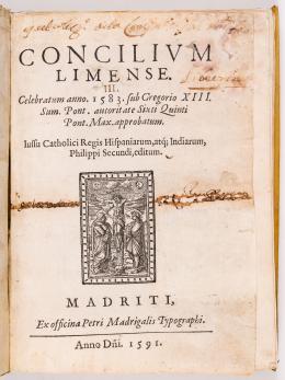 129   -  <span class="anexos">Concilio Lima, 1591</span><br>