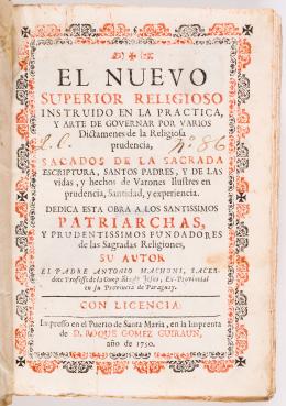 132   -  <span class="anexos">Provincia Paraguay Machoni, 1750</span><br>