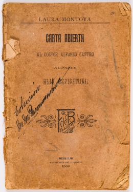 12   -  <span class="anexos">Santa Laura Montoya, 1904</span><br>