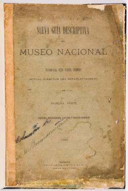 18   -  <span class="anexos">Guía del Museo Nacional, 1889</span><br>
