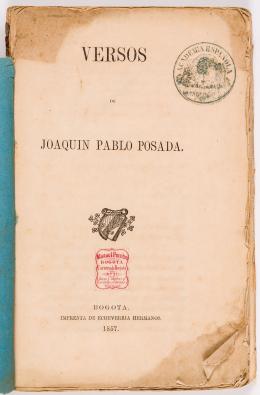 76   -  <span class="anexos">Versos Joaquín Posada, 1857</span><br>