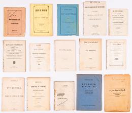 87   -  <span class="anexos">Folletos jurídicos, S. XIX-XX</span><br>