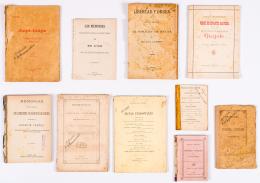 96   -  <span class="anexos">Folletos literatura y discursos</span><br>
