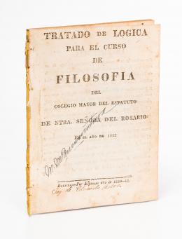 4   -  <span class="anexos">Tratado curso de filosofía, 1822</span><br>