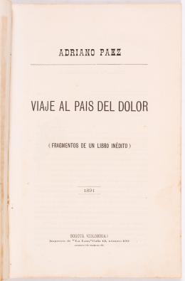235   -  <span class="anexos">Viajes al país del dolor, 1891</span><br>