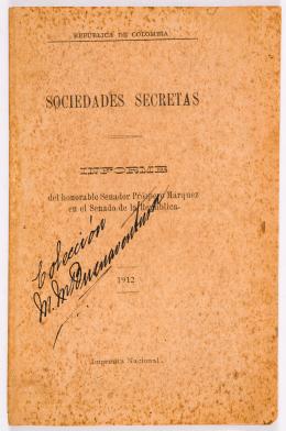 252   -  <span class="anexos">Soc. Secretas, 1912</span><br>