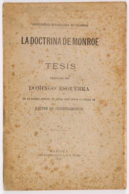 261   -  <span class="anexos">Monroe: Lectura desde Esguerra</span><br>