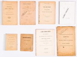 268   -  <span class="anexos">Folletos Venezuela S. XIX</span><br>