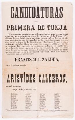 270   -  <span class="anexos">Candidatura 1882 Zaldúa y Calderón</span><br>
