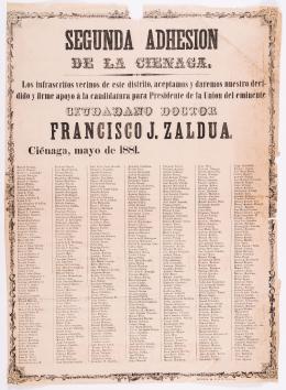 273   -  <span class="anexos">Adhesión de Ciénaga a Zaldúa</span><br>