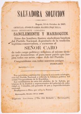 276   -  <span class="anexos">Candidatura del P. Nacional, 1897</span><br>