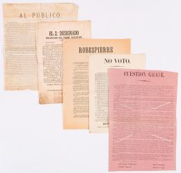 282   -  <span class="anexos">Panfletos políticos, 1876</span><br>
