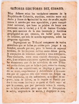 284   -  <span class="anexos">Eclesiásticos contra el Tribunal.</span><br>