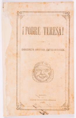286   -  <span class="anexos">Pobre Teresa, Posada J. 1857</span><br>