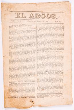 315   -  <span class="anexos">Periódico El Argos Nº 12, 1838</span><br>