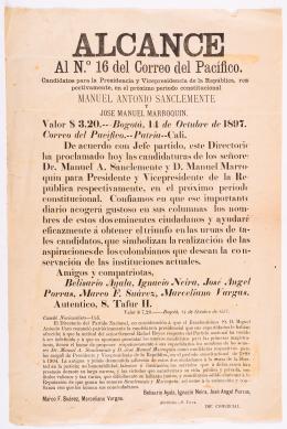 316   -  <span class="anexos">El Pacífico Sanclemente-Marroquín </span><br>