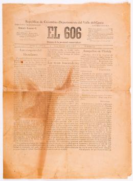 317   -  <span class="anexos">Periódico El 606 Nº 46, 1913</span><br>