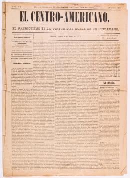 319   -  <span class="anexos">El centro-americano Nº 20, 1882</span><br>