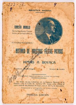 226   -  <span class="anexos">Patriotismo de Murillo, Ernesto</span><br>