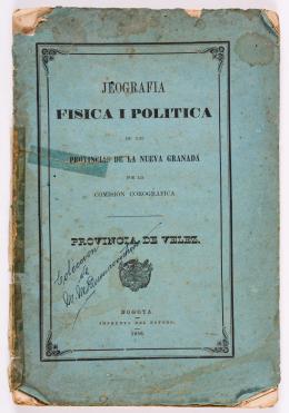 243   -  <span class="anexos">Comisión Corográfica, 1856</span><br>