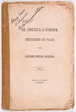 249   -  <span class="anexos">Viajes América-Europa, 1857</span><br>