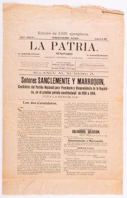272   -  <span class="anexos">La Patria y Sanclemente, 1897</span><br>