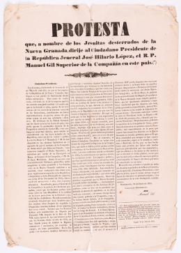 279   -  <span class="anexos">Protesta de los jesuitas, 1850</span><br>