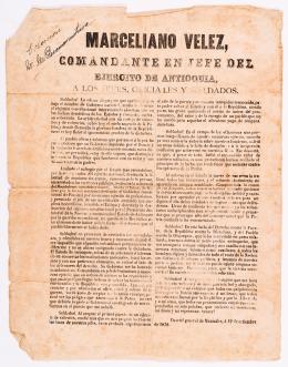 283   -  <span class="anexos">Vélez M. a sus tropas, 1876</span><br>