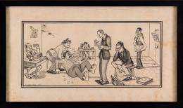 223   -  <span class="anexos">Caricatura juzgado colombia, 1933</span><br>