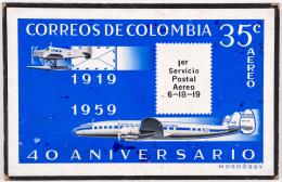 167   -  <span class="anexos">Placas correo Avianca, 1959</span><br>