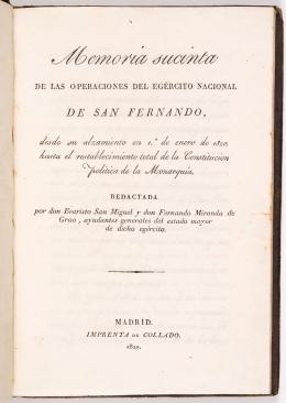 144   -  <span class="anexos">Memoria militar, 1820</span><br>