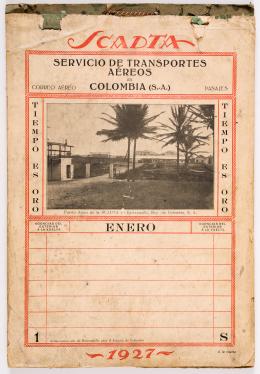 176   -  <span class="anexos">Calendario SCADTA, 1927</span><br>