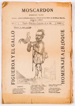55   -  <span class="anexos">Moscardón y Cinematógrafo, 1908-9</span><br>